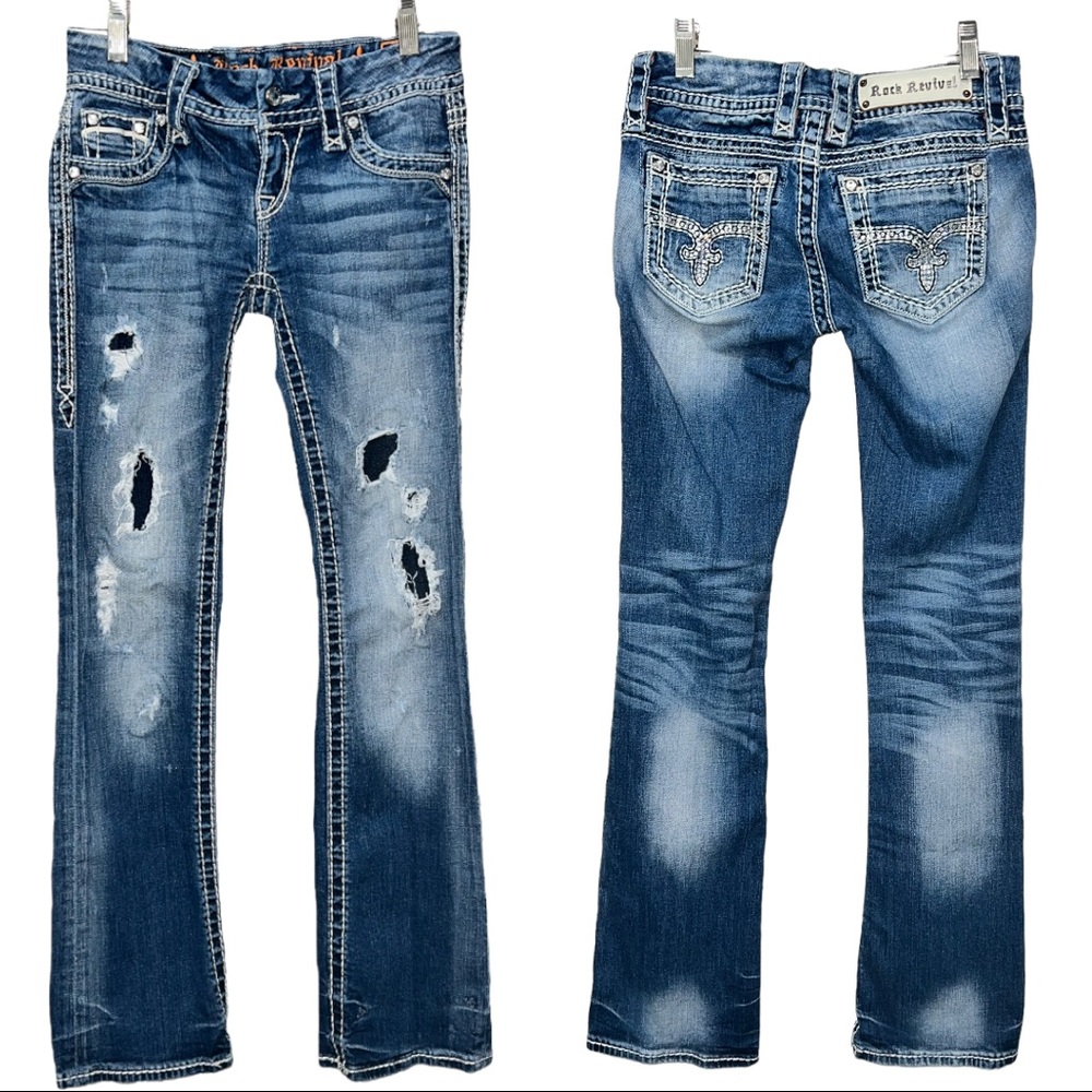 Rock Revival Jeans | Teresa Boot | Size 25